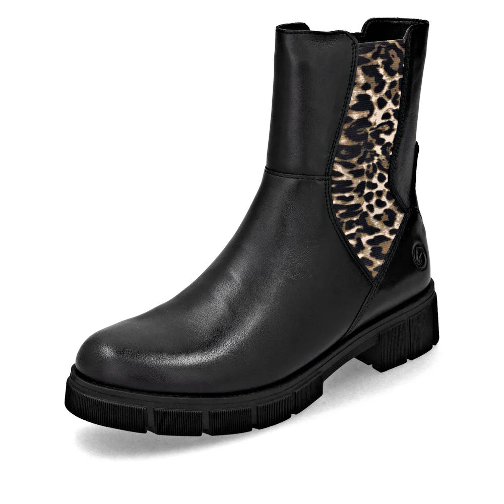 REMONTE- WOMEN'S D2S70-03 ZIPPER BOOT