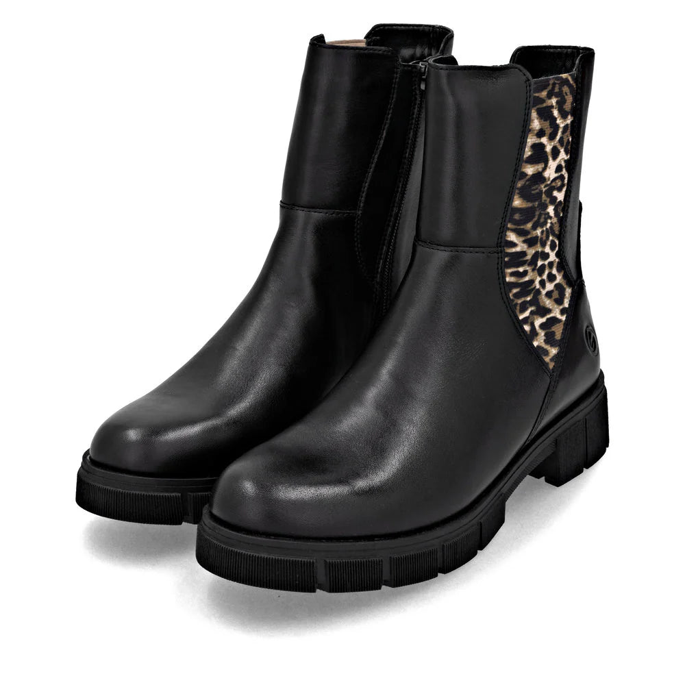 REMONTE- WOMEN'S D2S70-03 ZIPPER BOOT