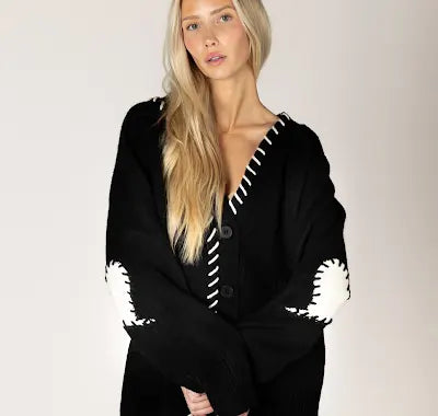 LYLA & LUXE - SHYLA HEART CARDI