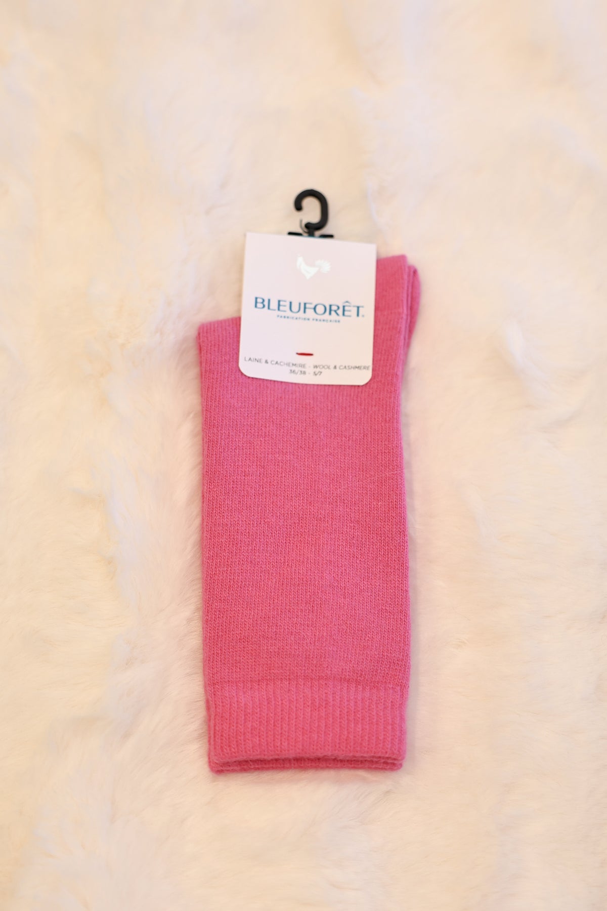 BLEU FORET - WOMEN'S WOOL & CASHMERE SOCKS 6095