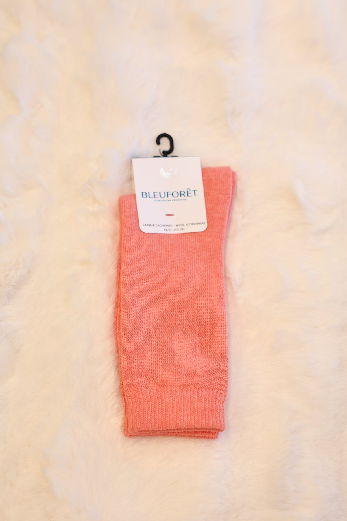 BLEU FORET - WOMEN'S WOOL & CASHMERE SOCKS 6095