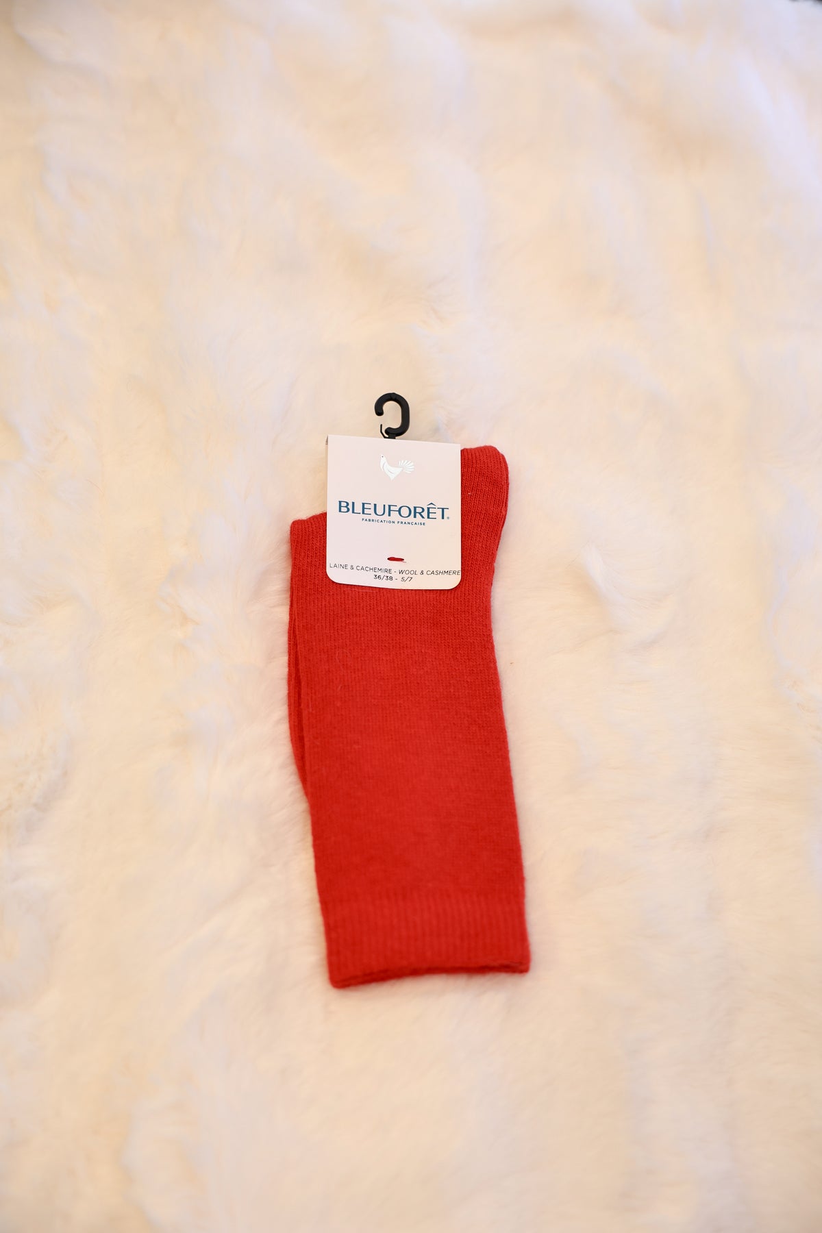 BLEU FORET - WOMEN'S WOOL & CASHMERE SOCKS 6095