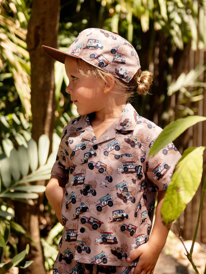 HEADSTER KIDS - ALL TERRAIN FUN SNAPBACK