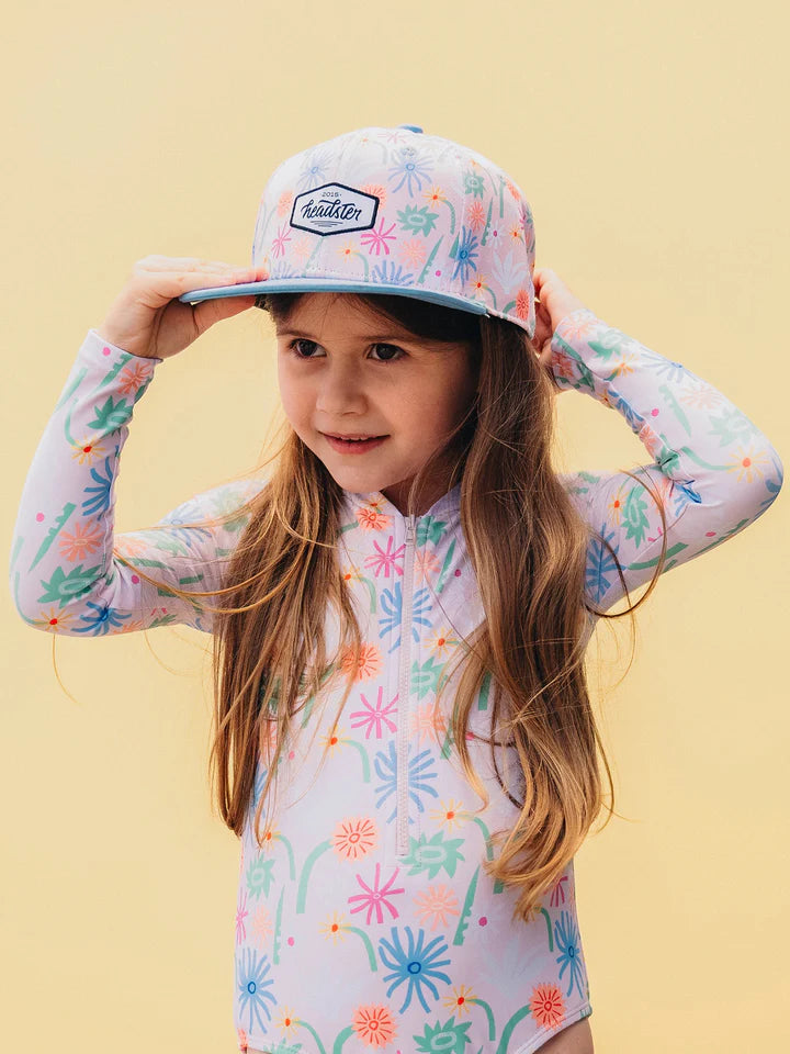 HEADSTER KIDS - GARDEN GROOVE SNAPBACK