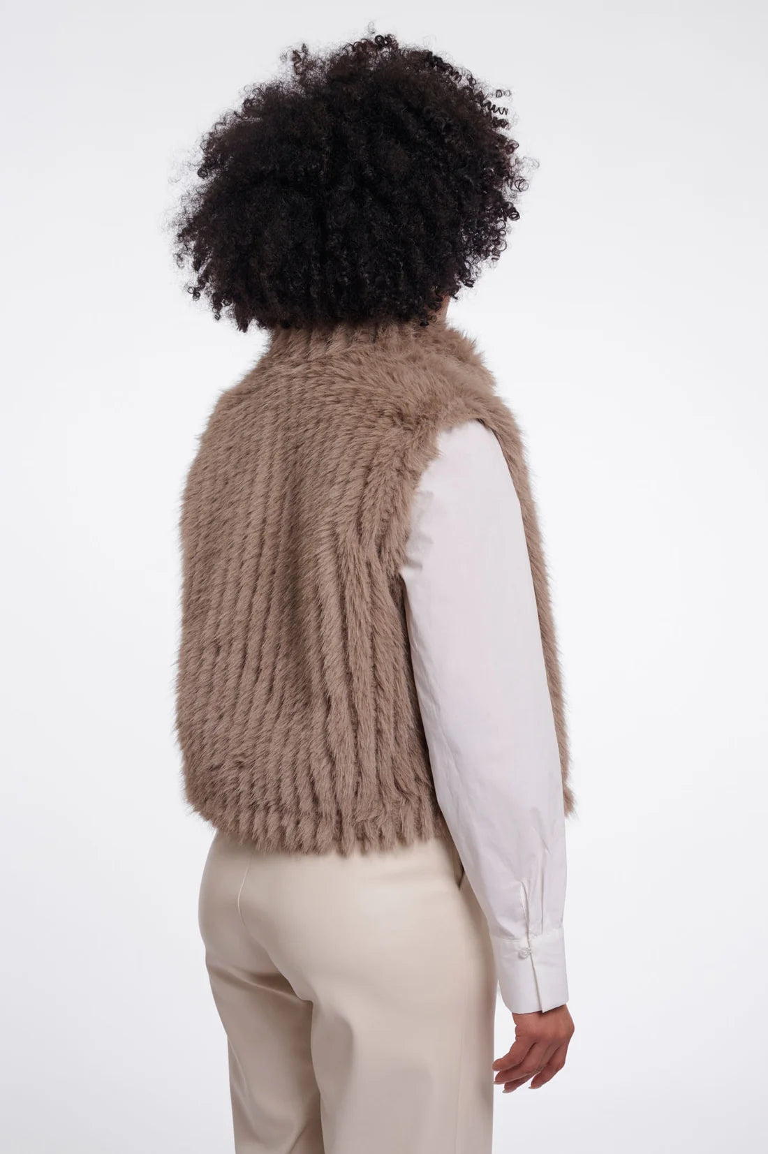 RINO & PELLE - WAISTCOAT WITH CLOSURE