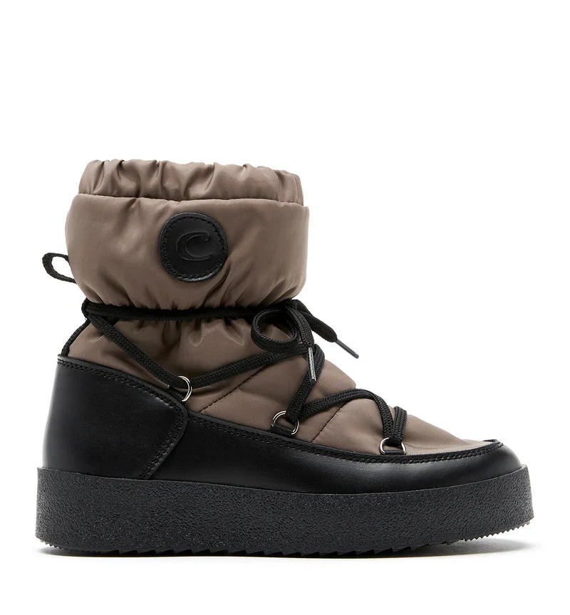 LA CANADIENNE- WOMEN'S EASTON SHEARLING-LINED BOOTS
