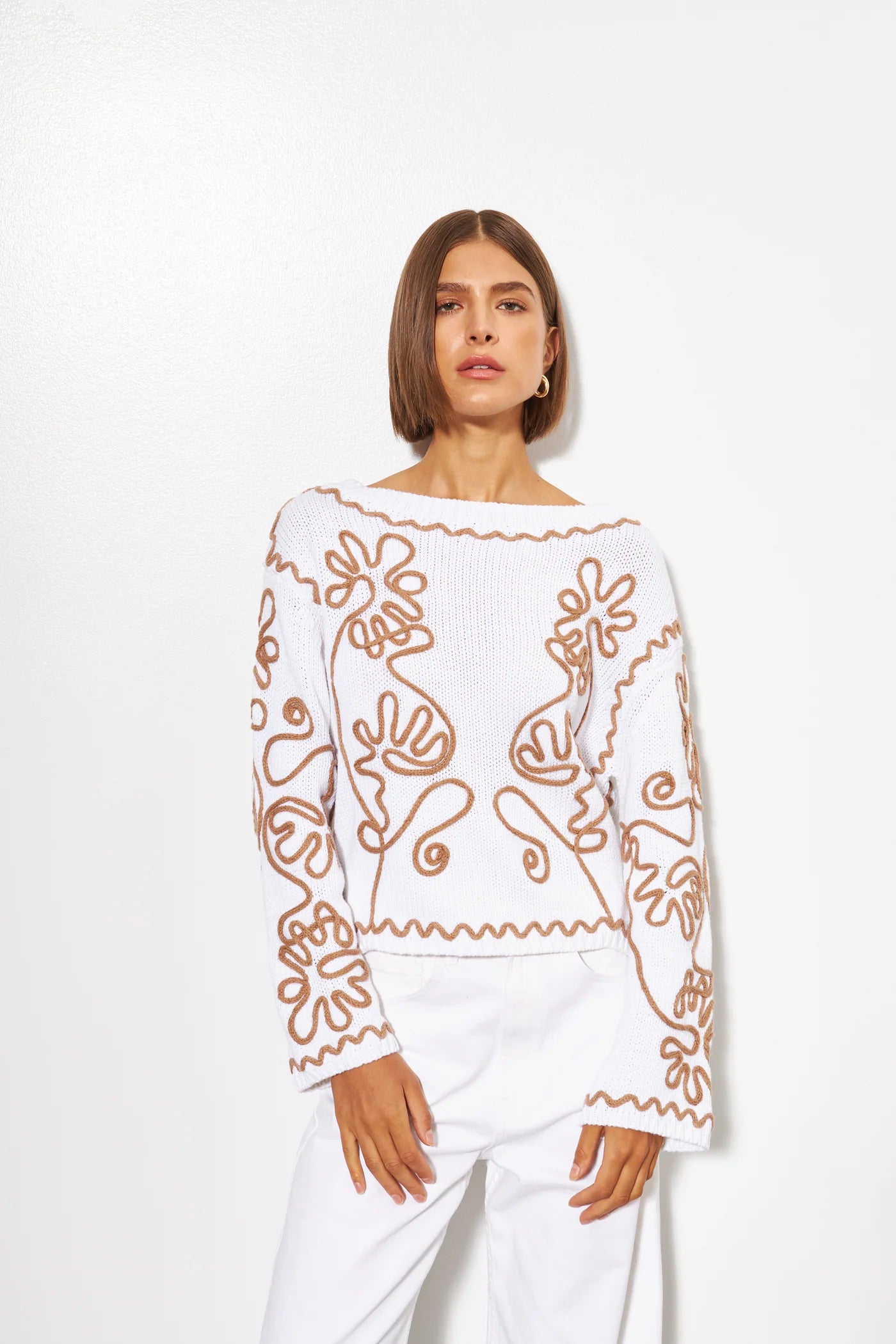 LINE - ASH SWEATER