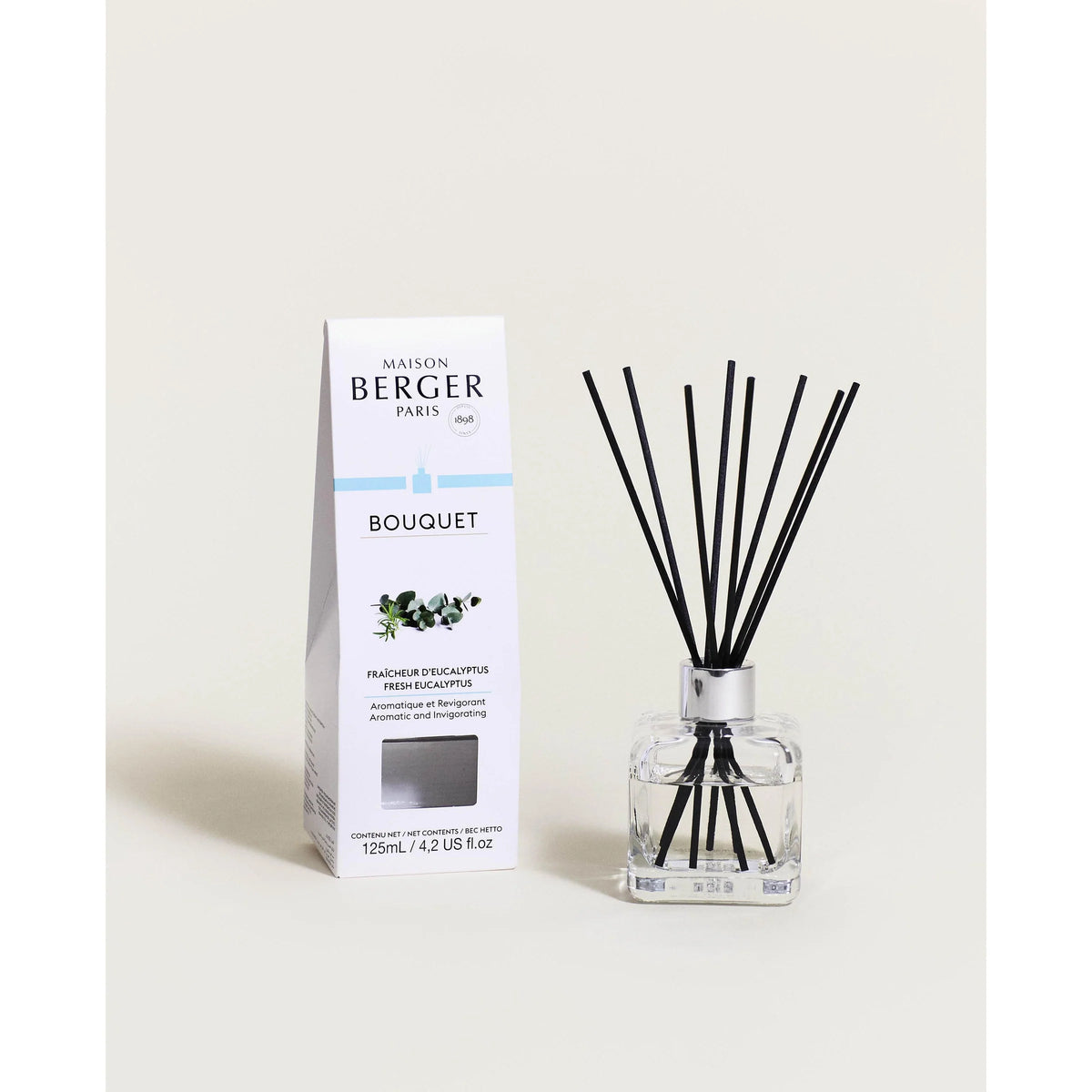 LAMPE BERGER - BQT - FRESH EUCALYPTUS