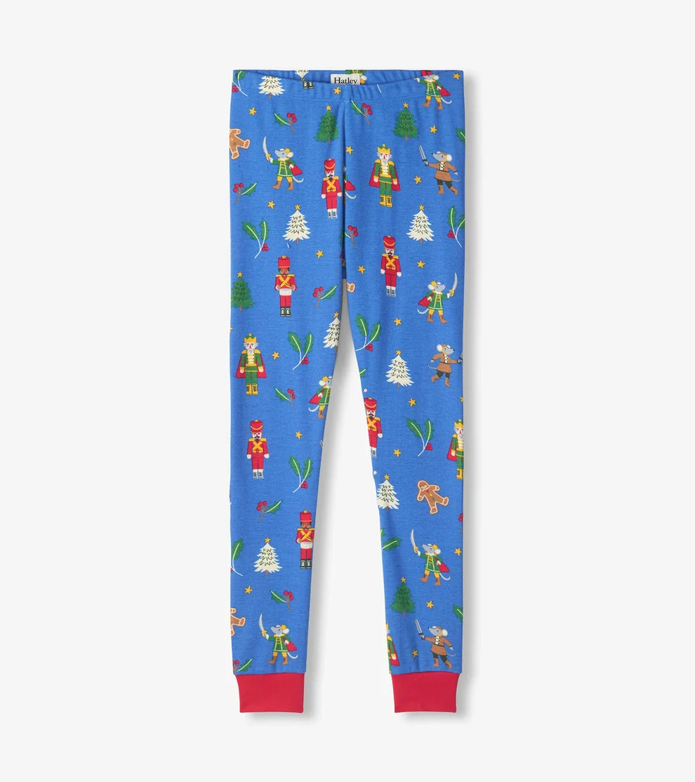 HATLEY - BOYS BLUE NUTCRACKER PJ SET
