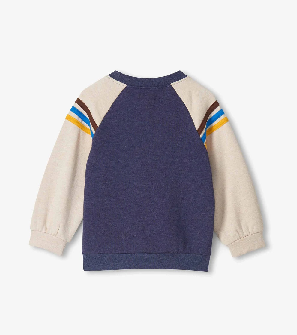 HATLEY - TODDLER STEGOSAURUS PULLOVER SWEATSHIRT