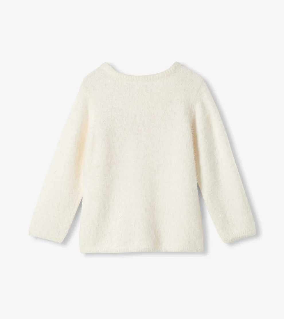 HATLEY - GIRLS RED HEART EVERYWHERE SWEATER