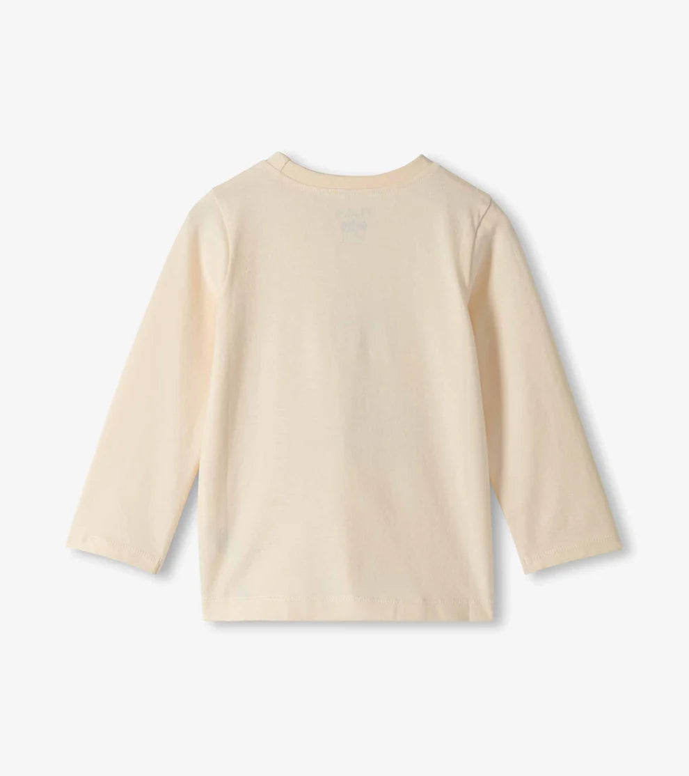 HATLEY - TODDLER GOLDEN LAB CREW NECK TEE