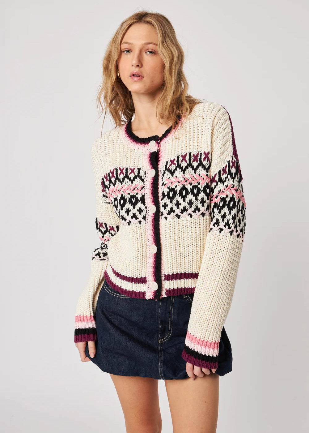 JOHN + JENN - WOMEN'S EMERY SWEATER