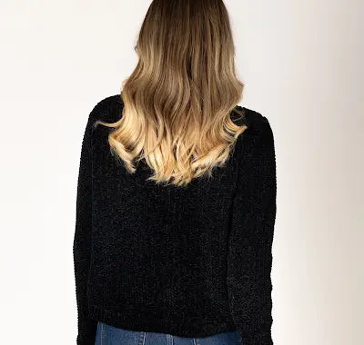 LYLA & LUXE - DAWN CHENILLE CARDI