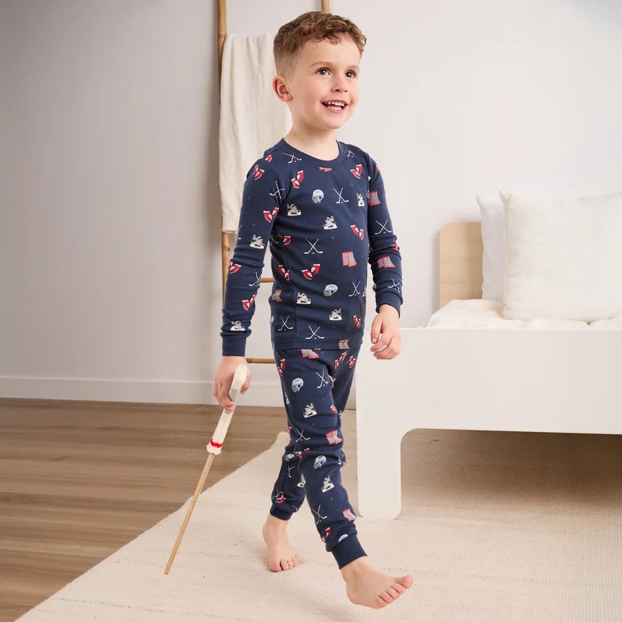 PETIT LEM - 2PC PJ L/S TOP + PANT KNIT