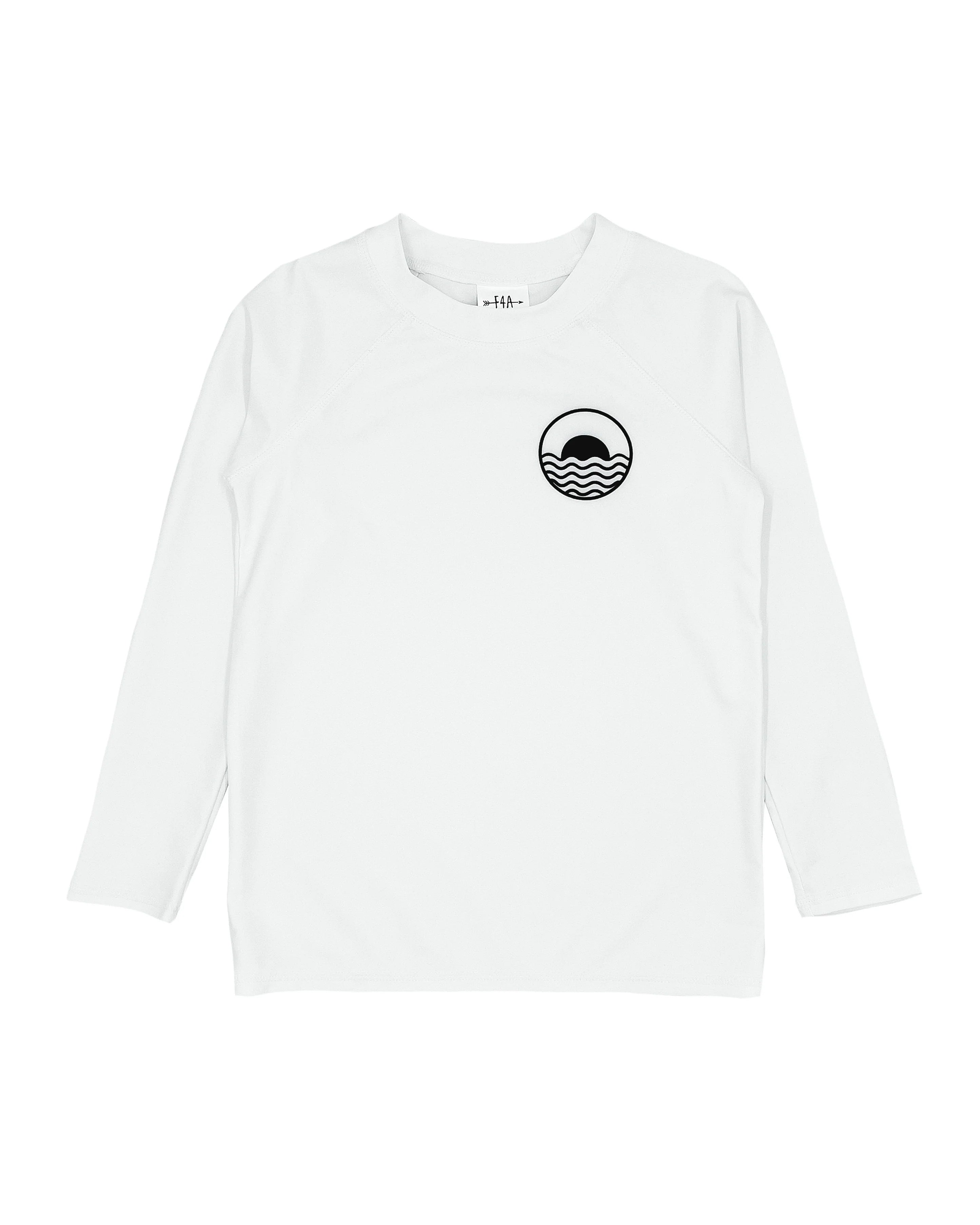 FEATHER 4 ARROW - KIDS ICON RASHGUARD
