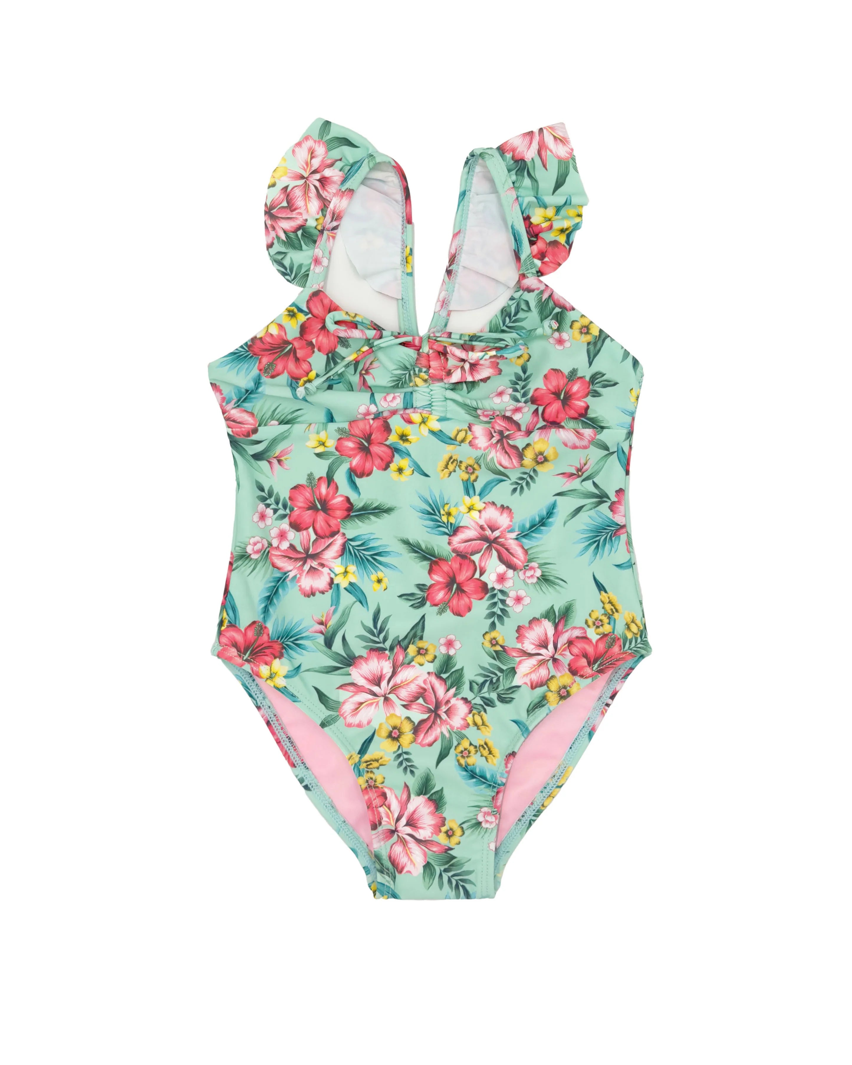 FEATHER 4 ARROW - KIDS IN A CINCH ONE-PIECE SWIMSUIT