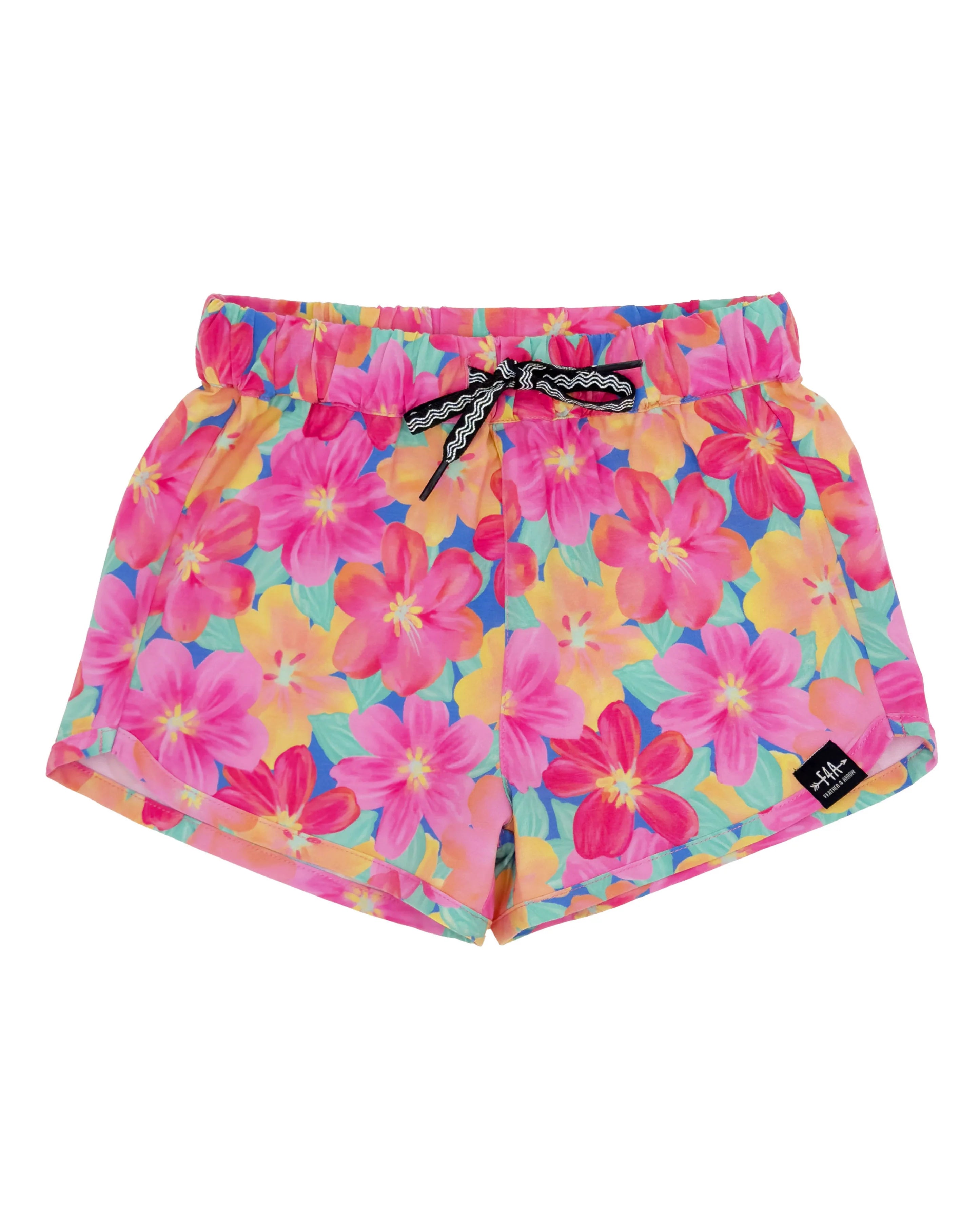 FEATHER 4 ARROW - KIDS CASTAWAY BEACH SHORT