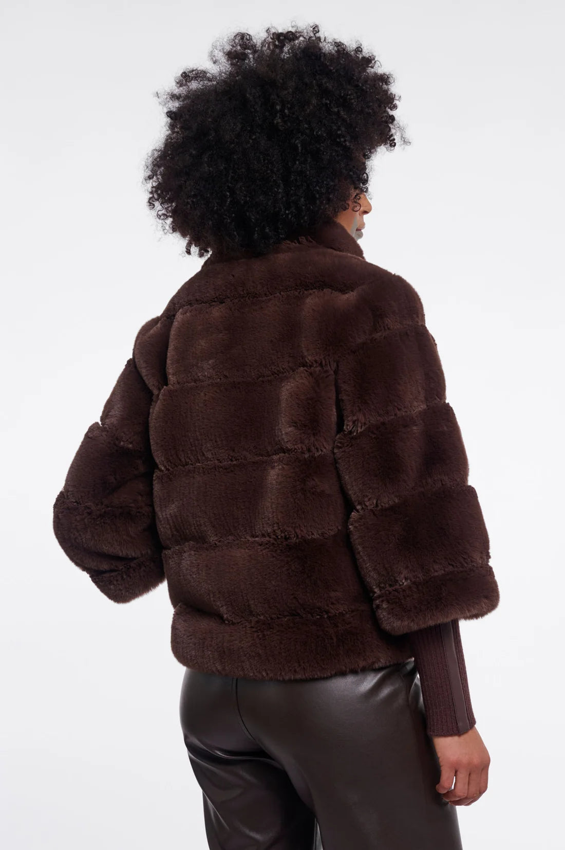 RINO & PELLE - JACKET WITH RIB CUFFS