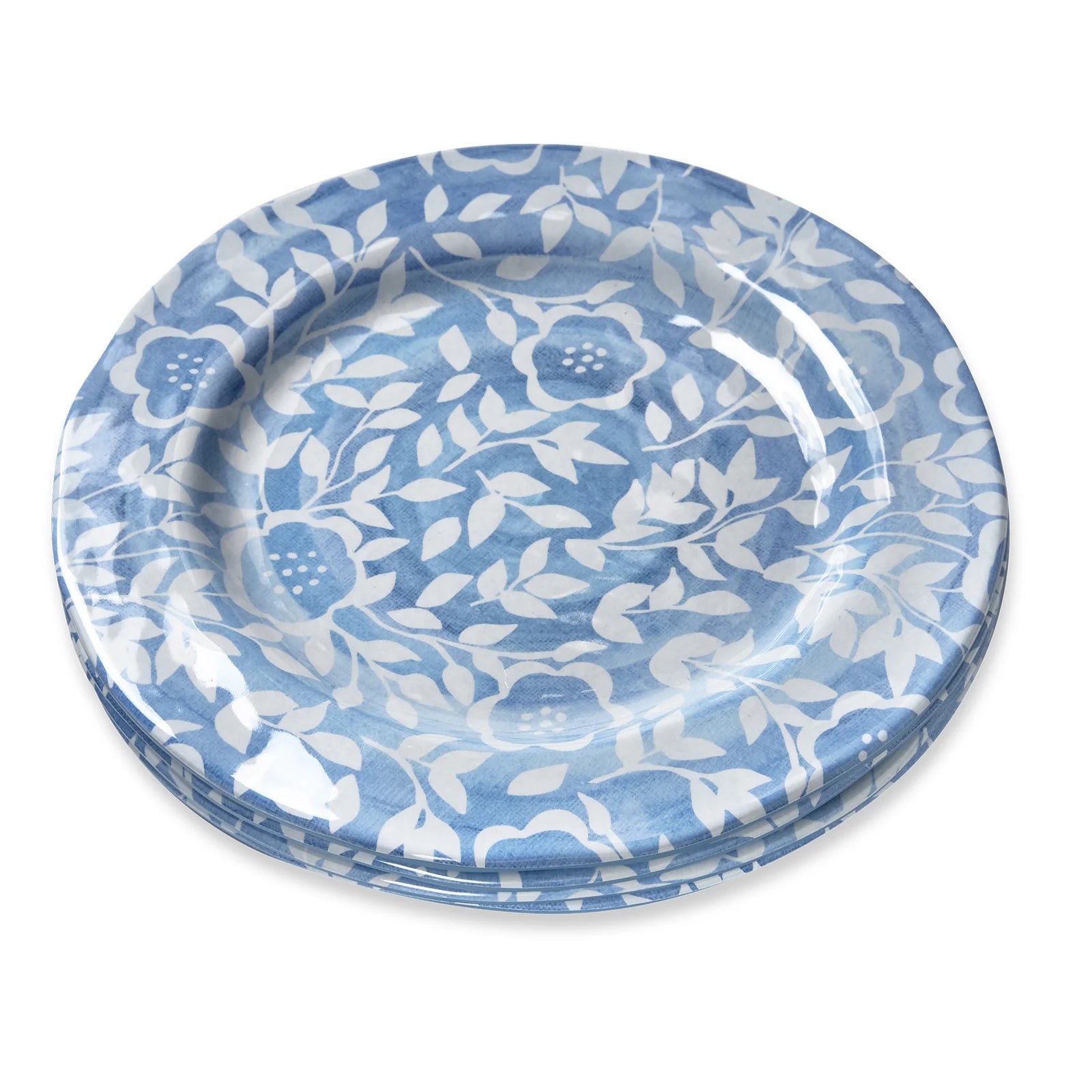 TAG - COTTAG MELAMINE SALAD PLATE SET OF 4