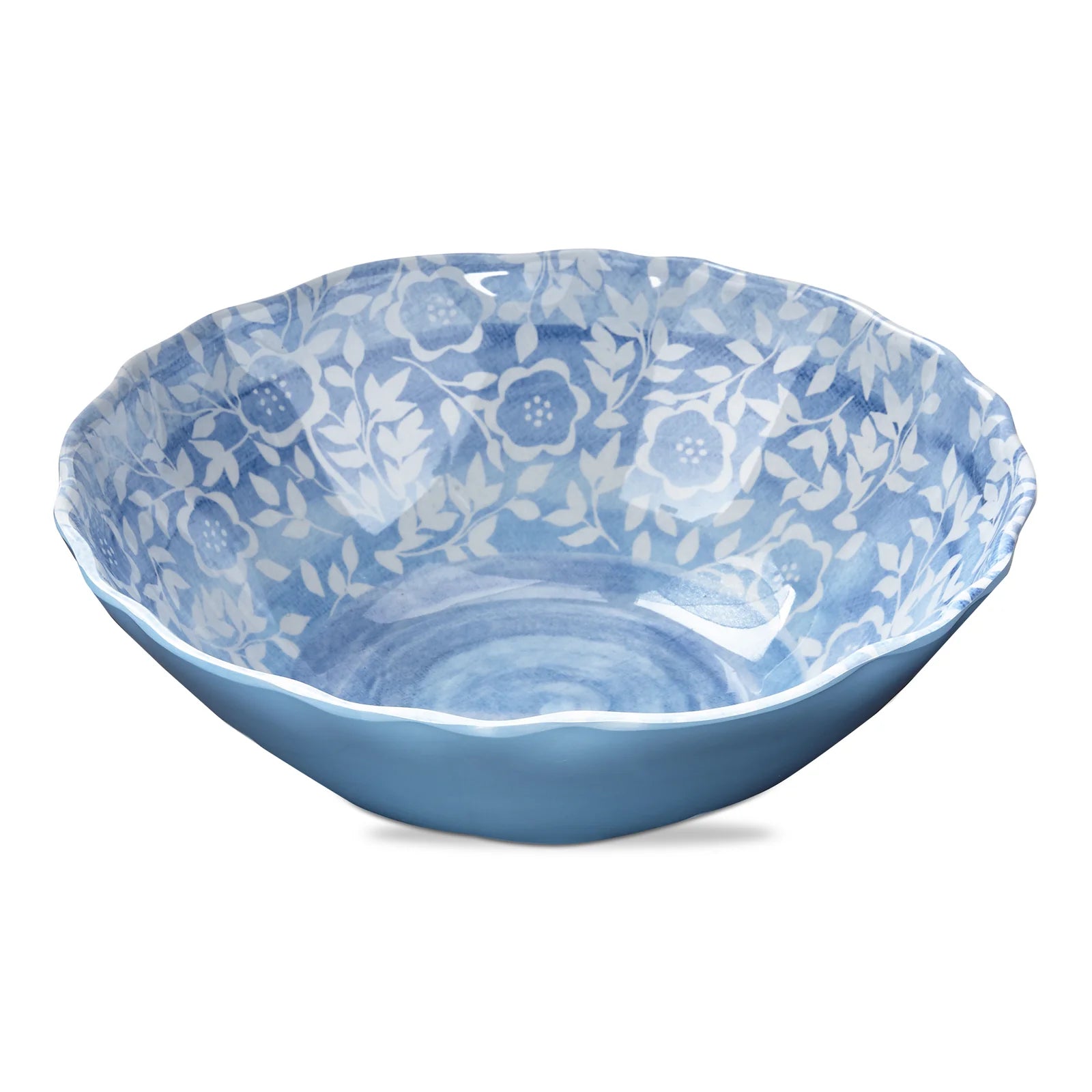 TAG - COTTAGE MELAMINE SERVING BOWL