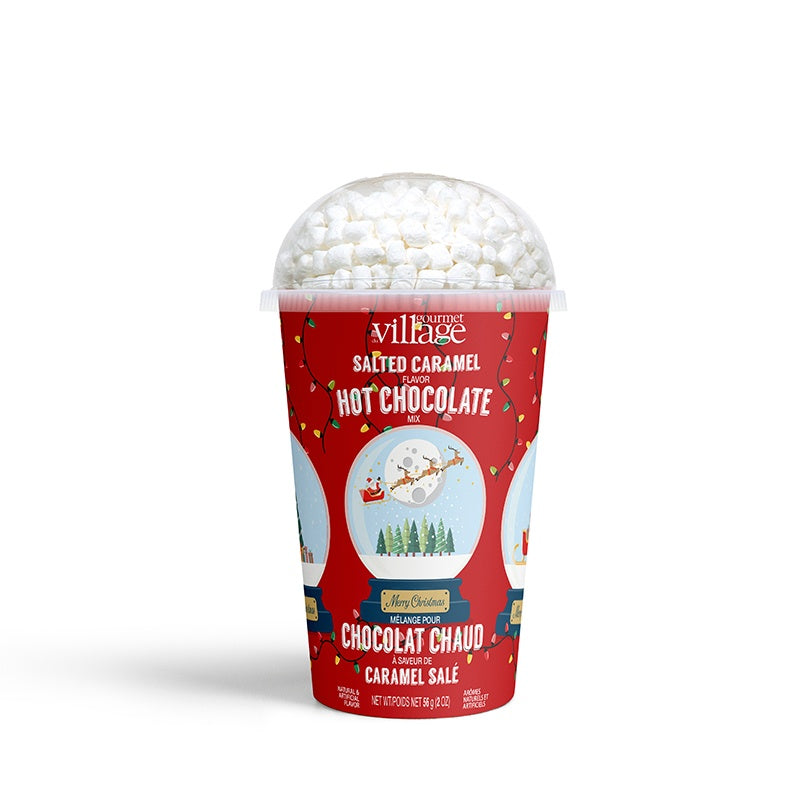 GDV- HOT CHOCOLATE SNOW GLOBE CUP