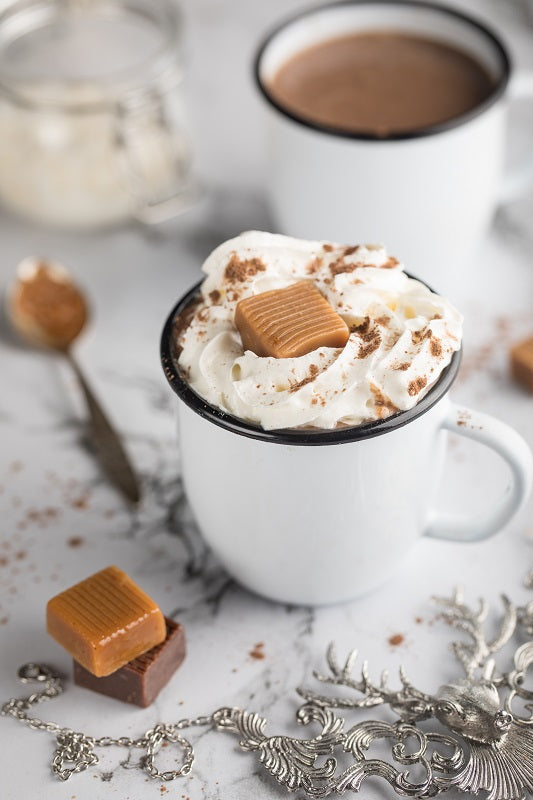 GDV- HOT CHOCOLATE SNOW GLOBE CUP