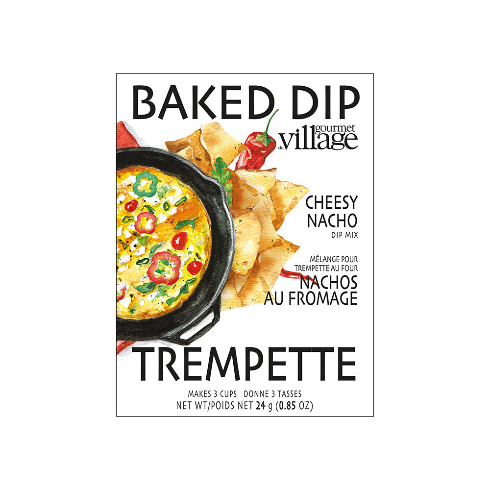 GOURMET DU VILLAGE- CHEESY NACHO DIP MIX