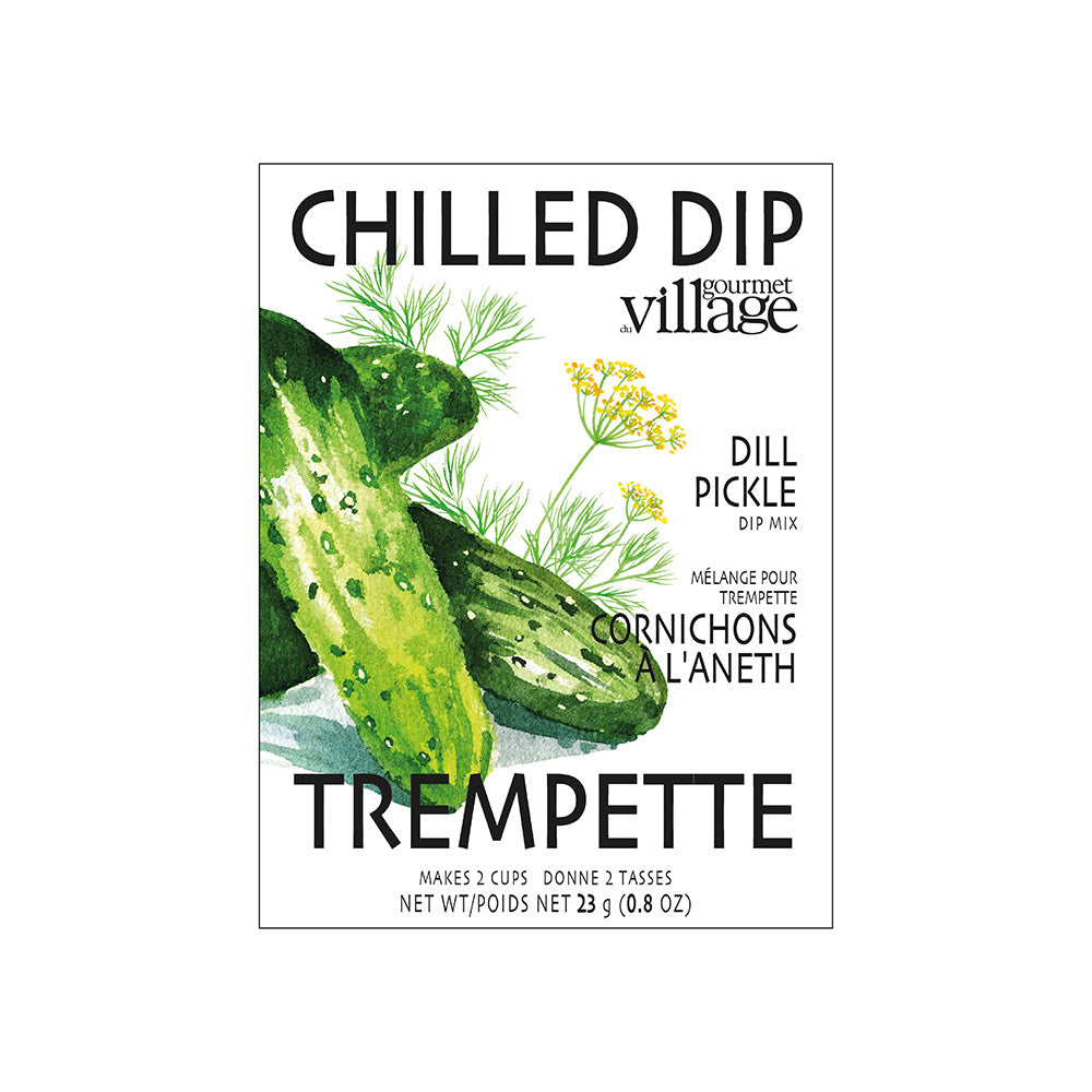 GOURMET DU VILLAGE- DILL PICKLE DIP MIX