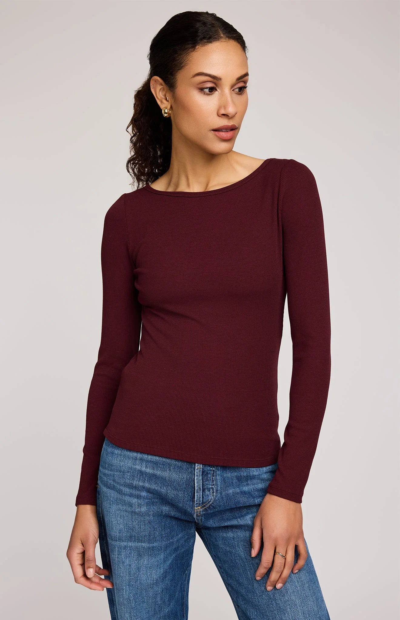 GENTLE FAWN - WOMEN'S INGRID LONG SLEEVE TOP