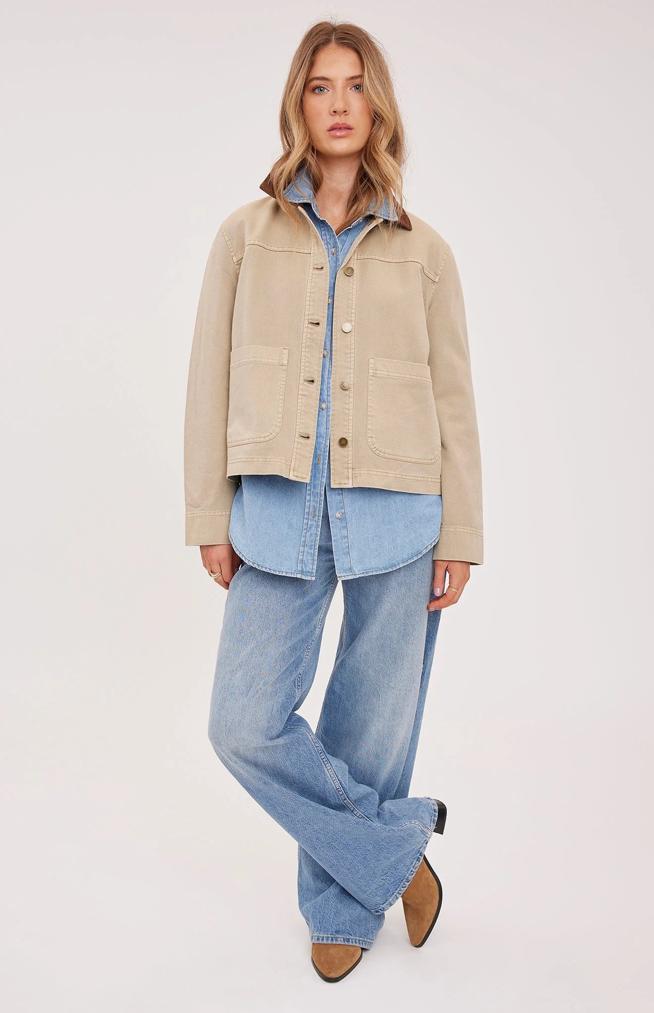 GENTLE FAWN - WOMEN'S ARCHER JACKET