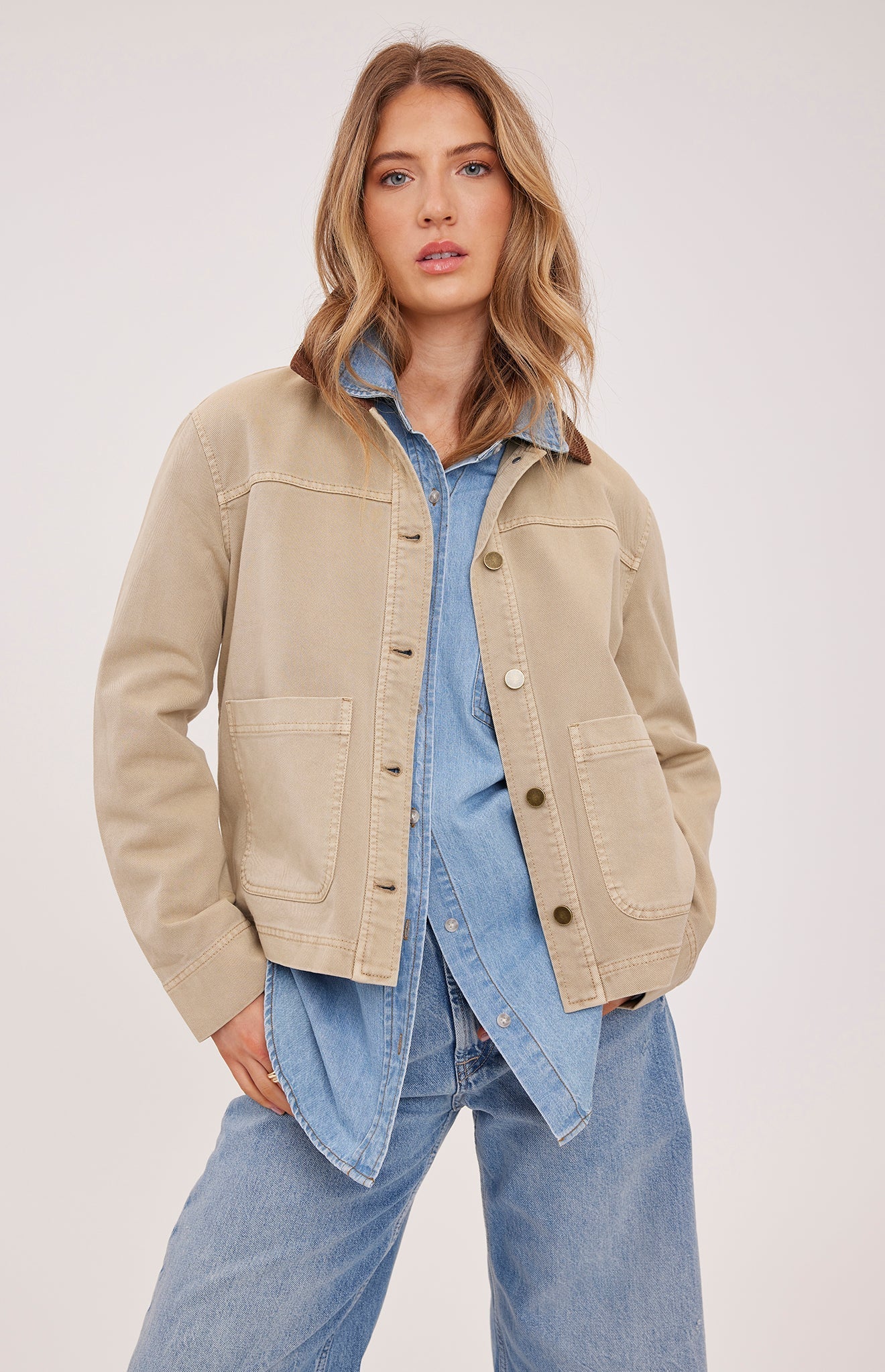 GENTLE FAWN - WOMEN'S ARCHER JACKET