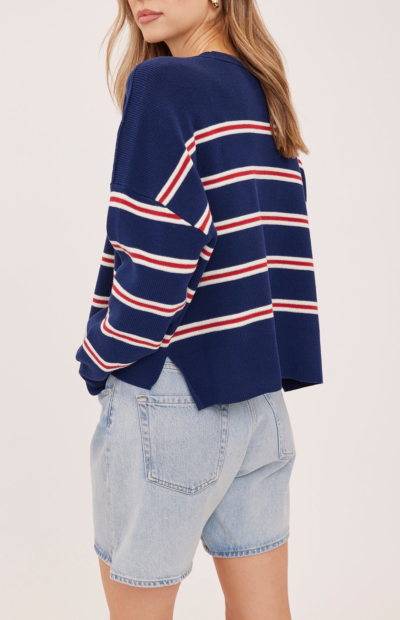 GENTLE FAWN - ECHO STRIPE SWEATER