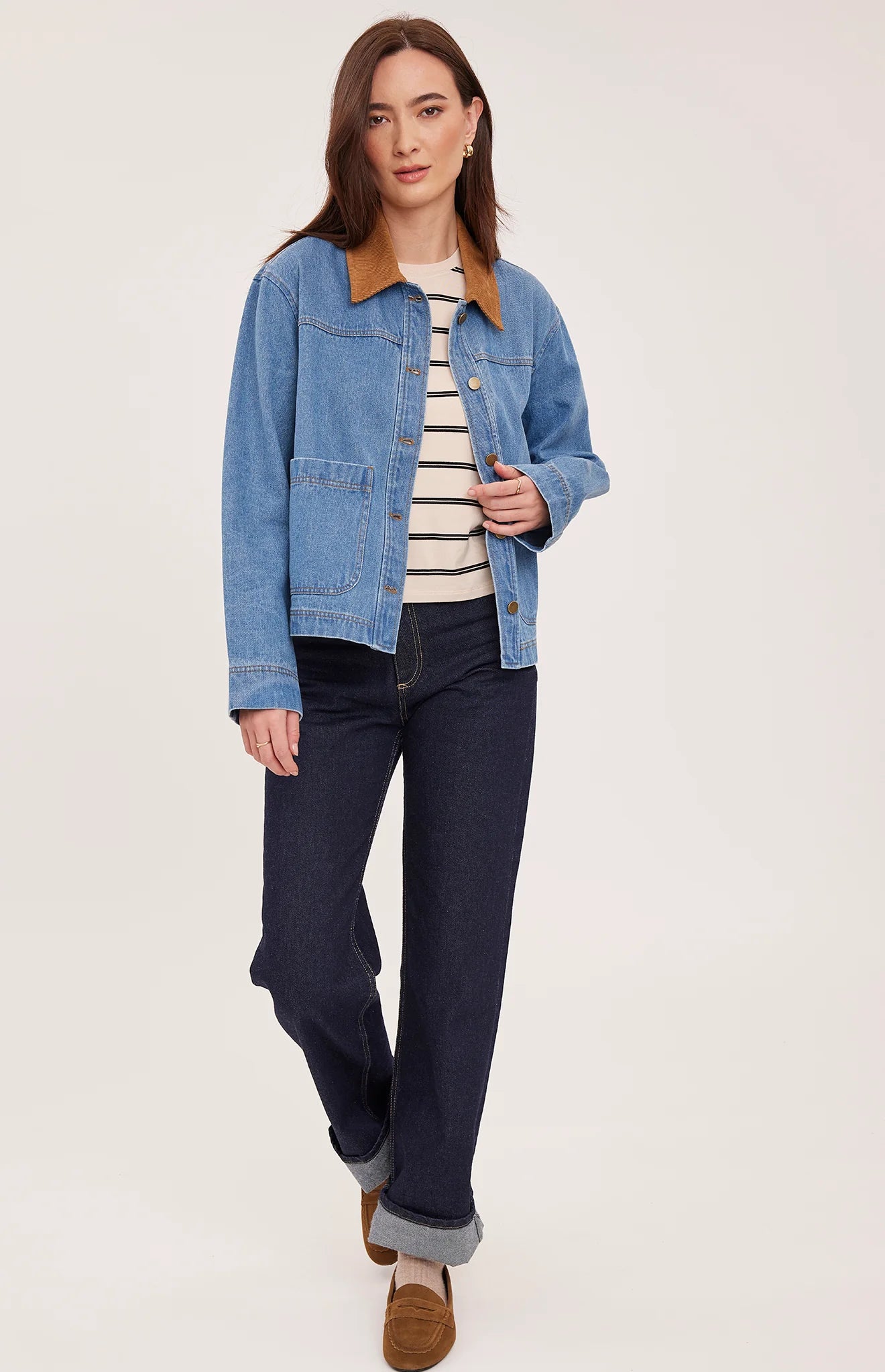 GENTLE FAWN - CONNOR JACKET