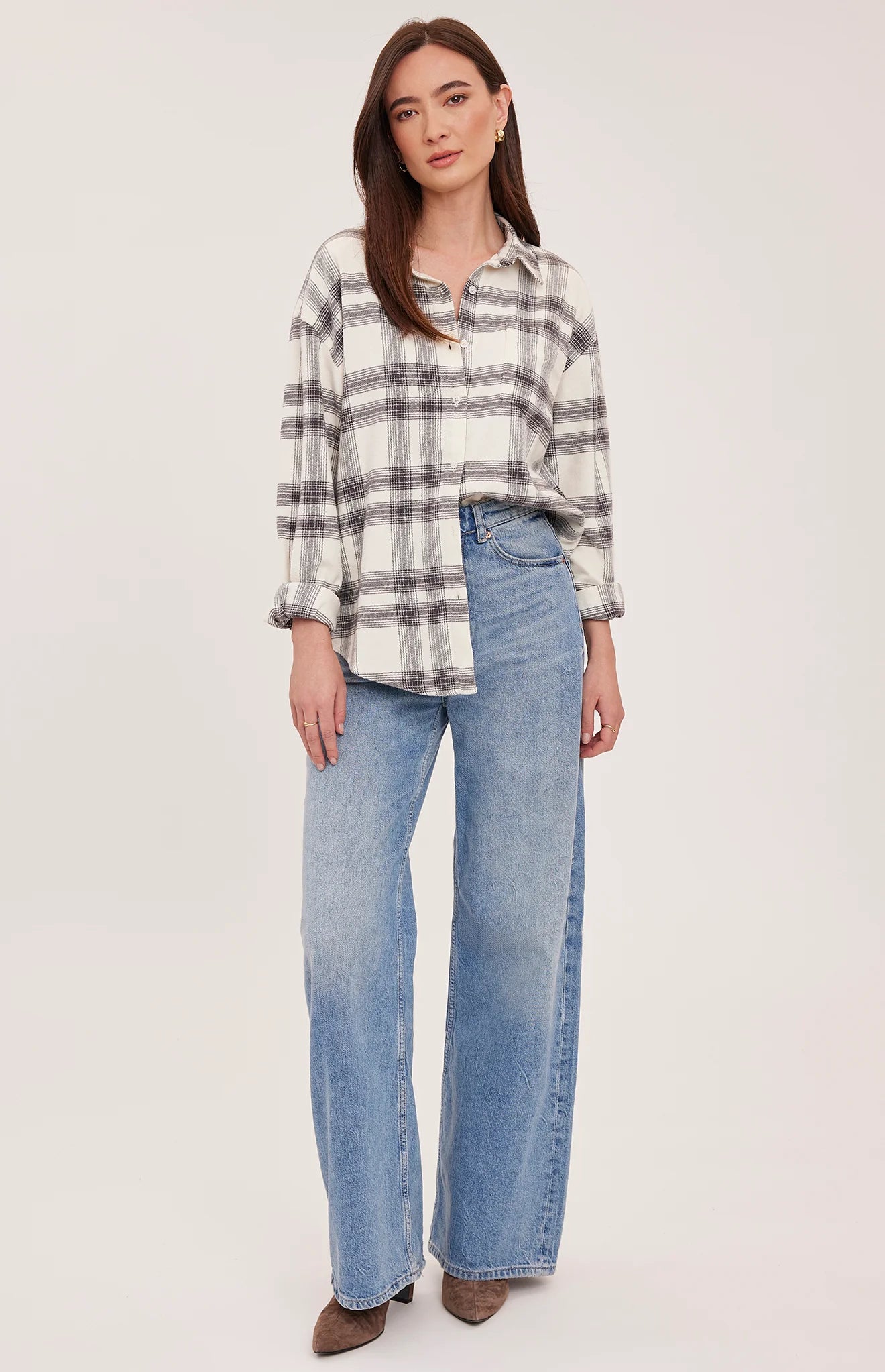 GENTLE FAWN - WOMEN'S CARYS PLAID SHIRT