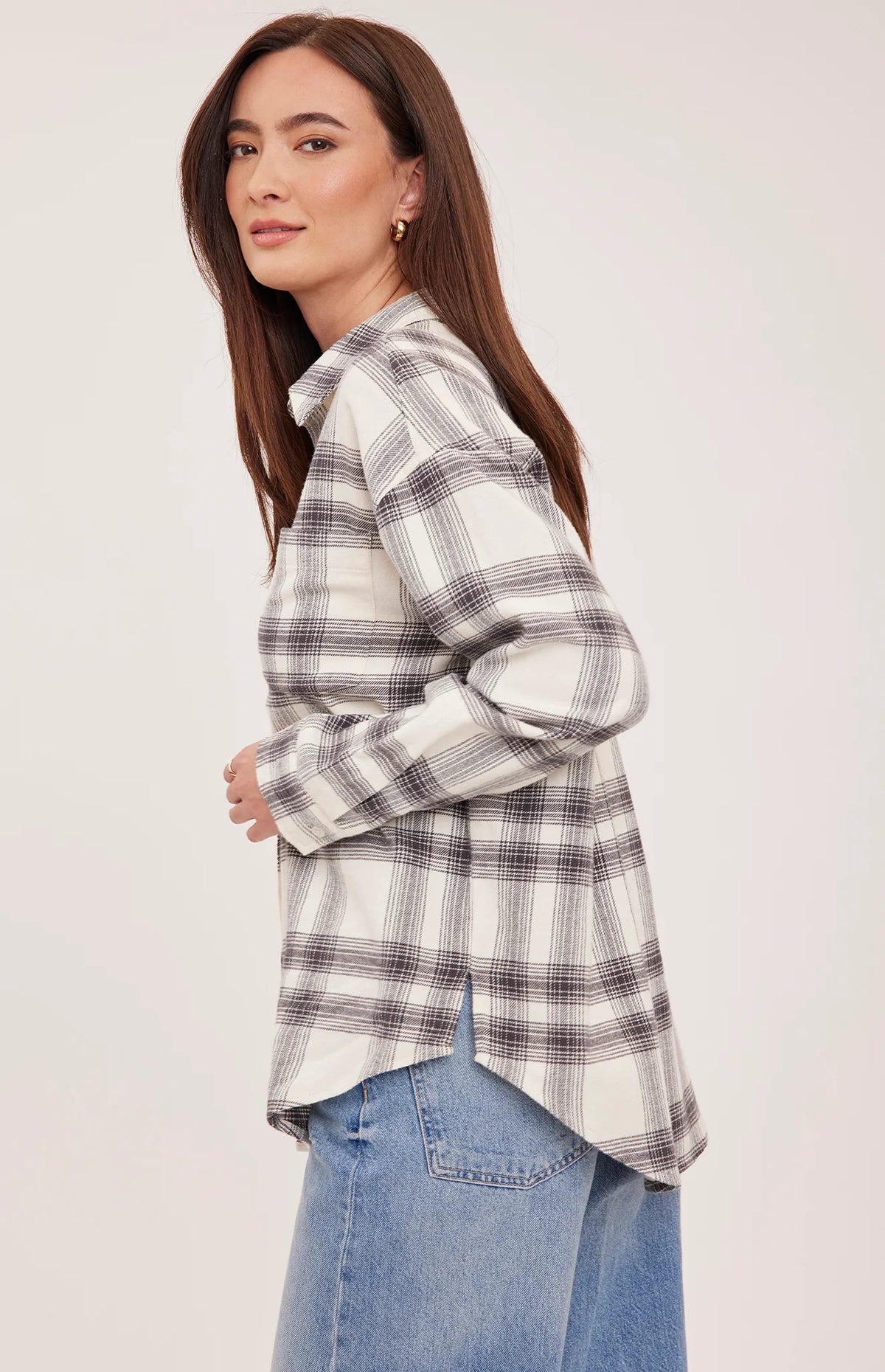 GENTLE FAWN - WOMEN'S CARYS PLAID SHIRT