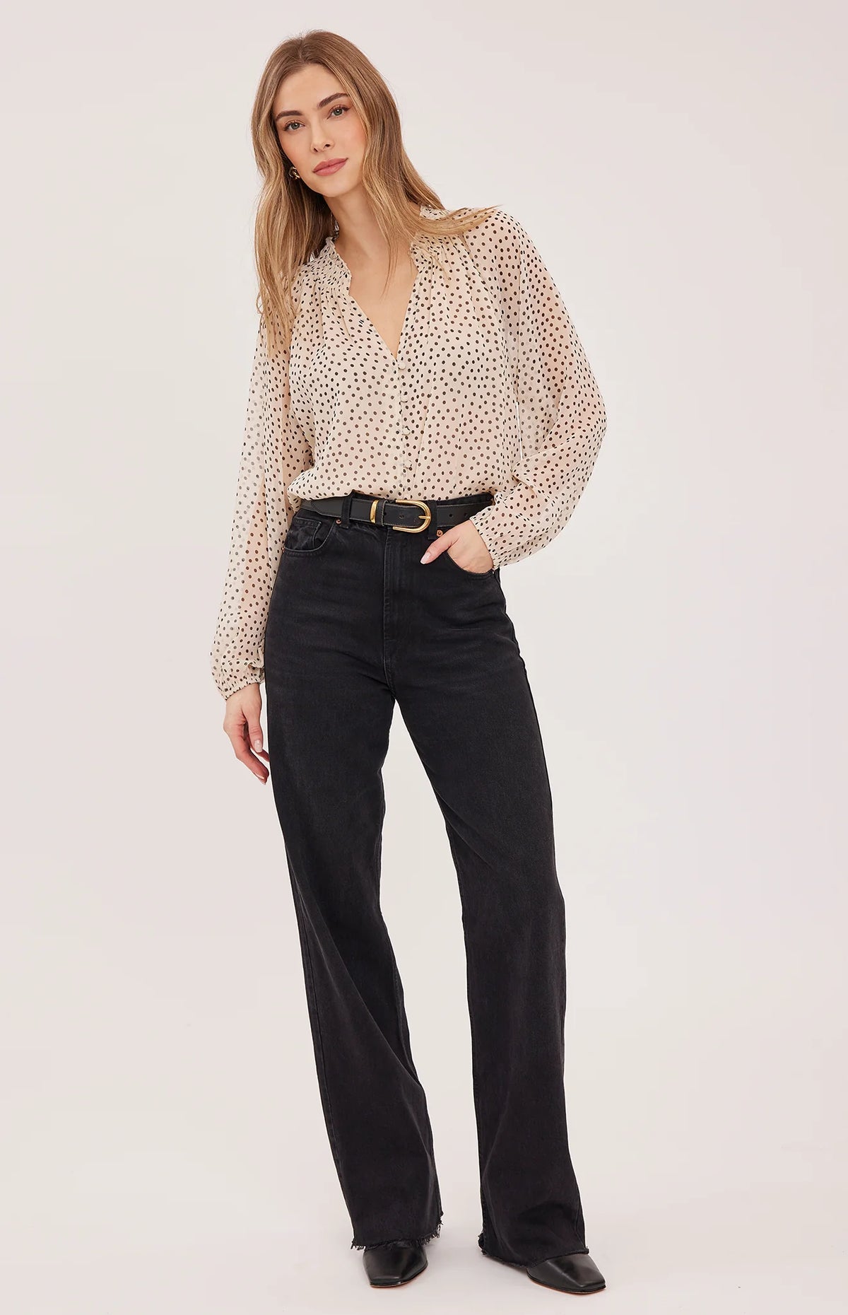 GENTLE FAWN - WOMEN'S ANNIE BLOUSE