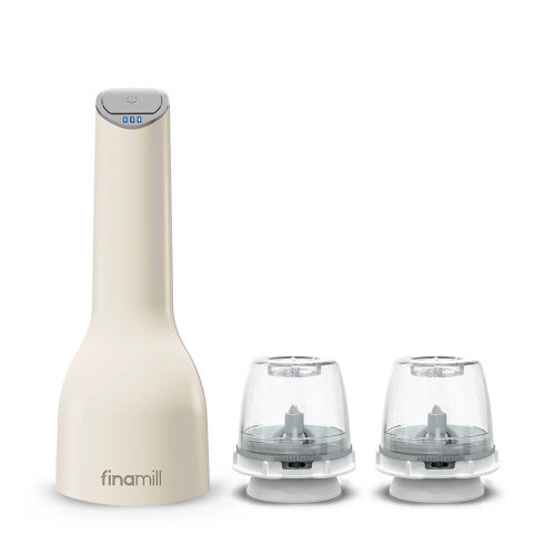 FINAMILL- INTERCHANGEABLE SPICE GRINDER WITH 2 PODS GP180134-12SOC