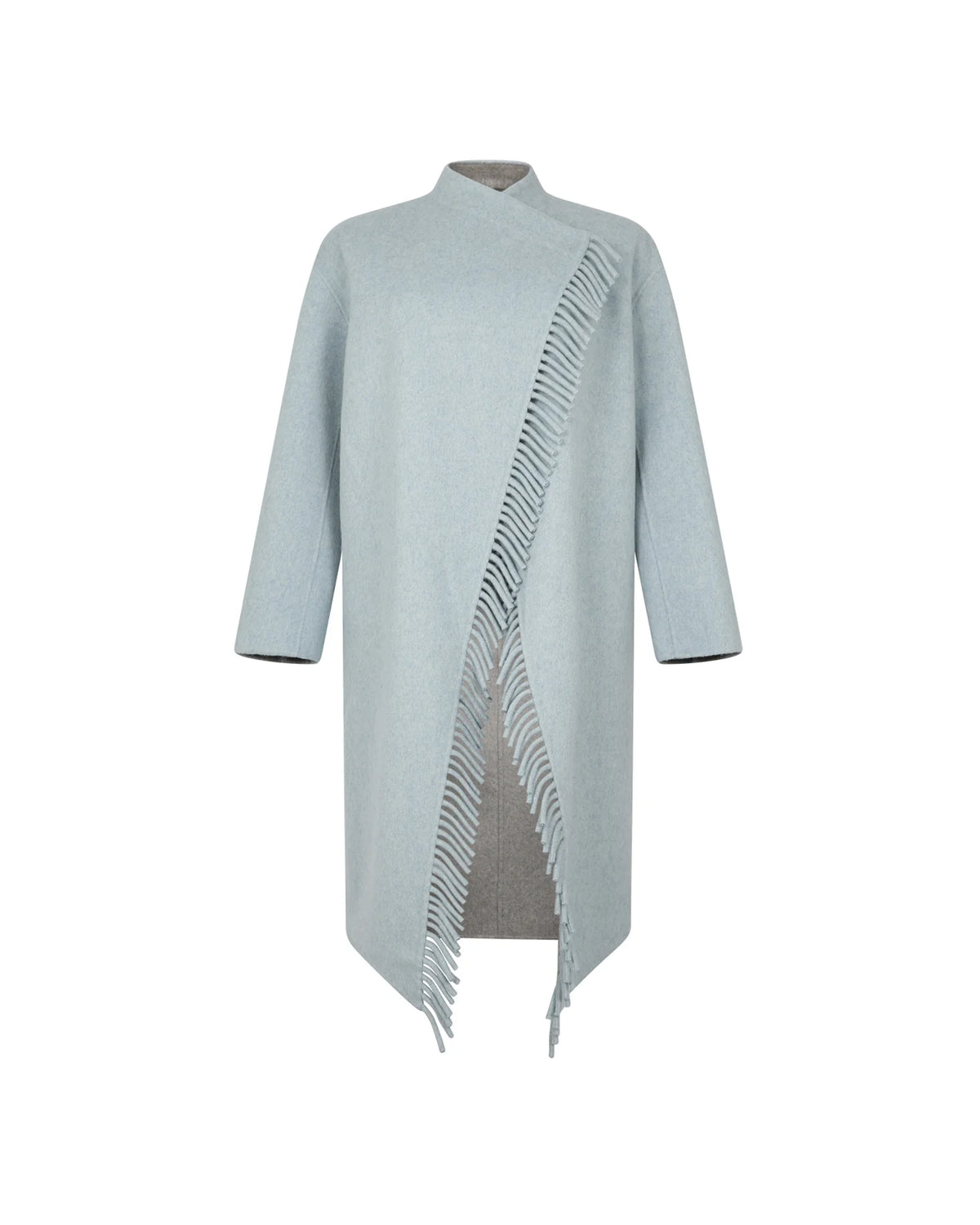 SILVIAN HEACH - WOMEN'S ASYMMETRIC LONG COAT