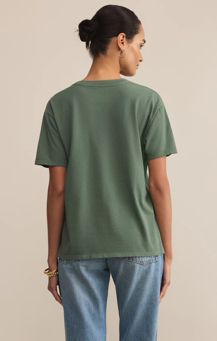 Z SUPPLY - BOYFRIEND TEE SPICY MA