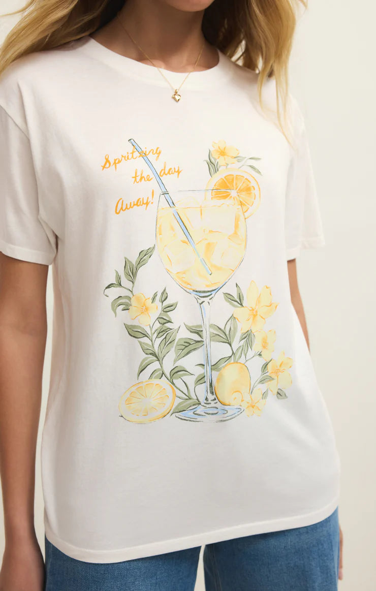 ZSUPPLY - WOMEN'S SPRITZ BOYFRIEND TEE