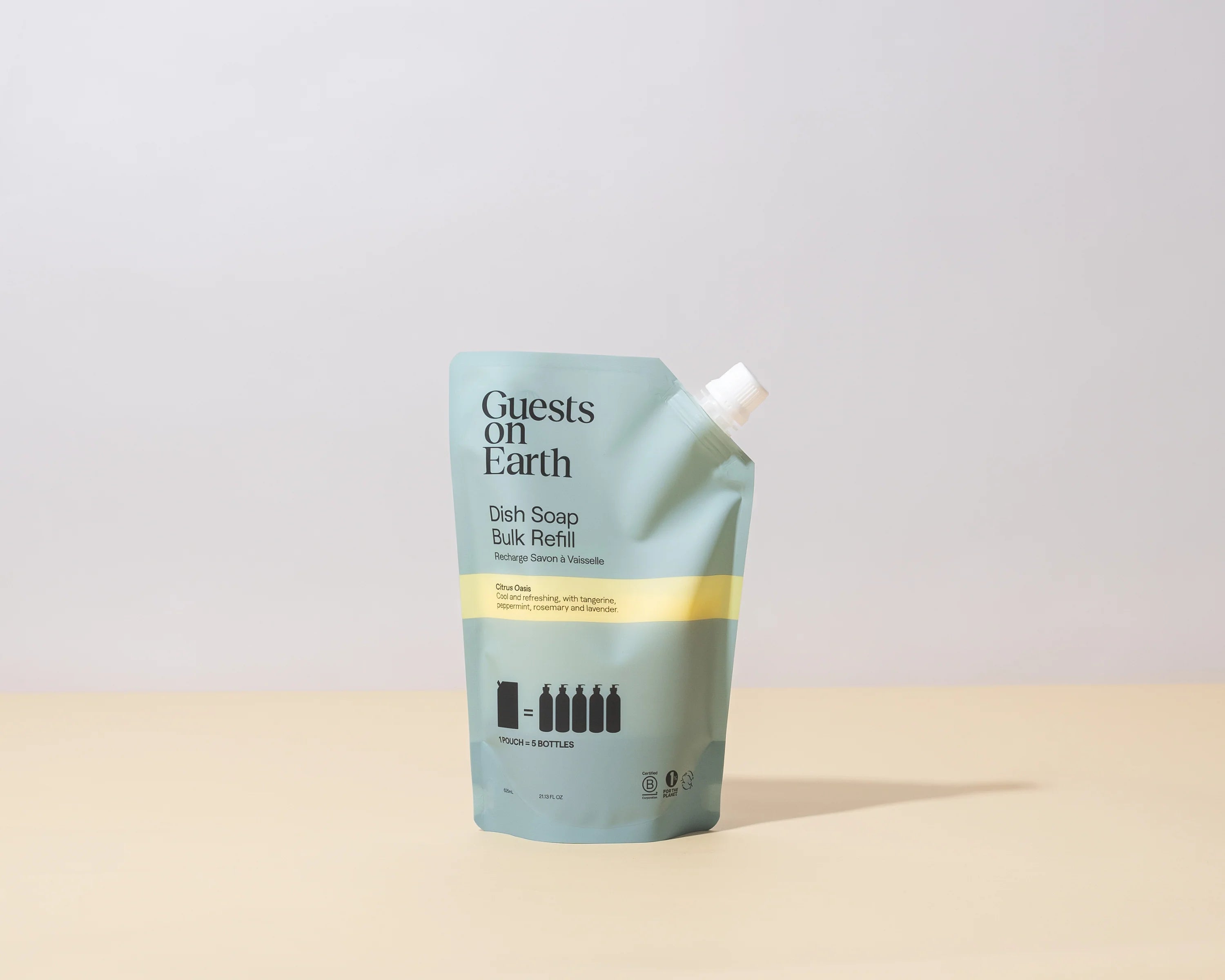 GUESTS ON EARTH - DISH SOAP BULK REFILL CITRUS OASIS