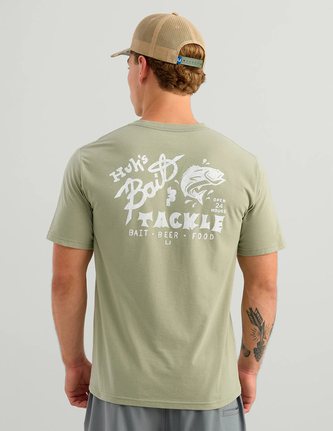HUK - MEN'S HUK BAIT SS TEE