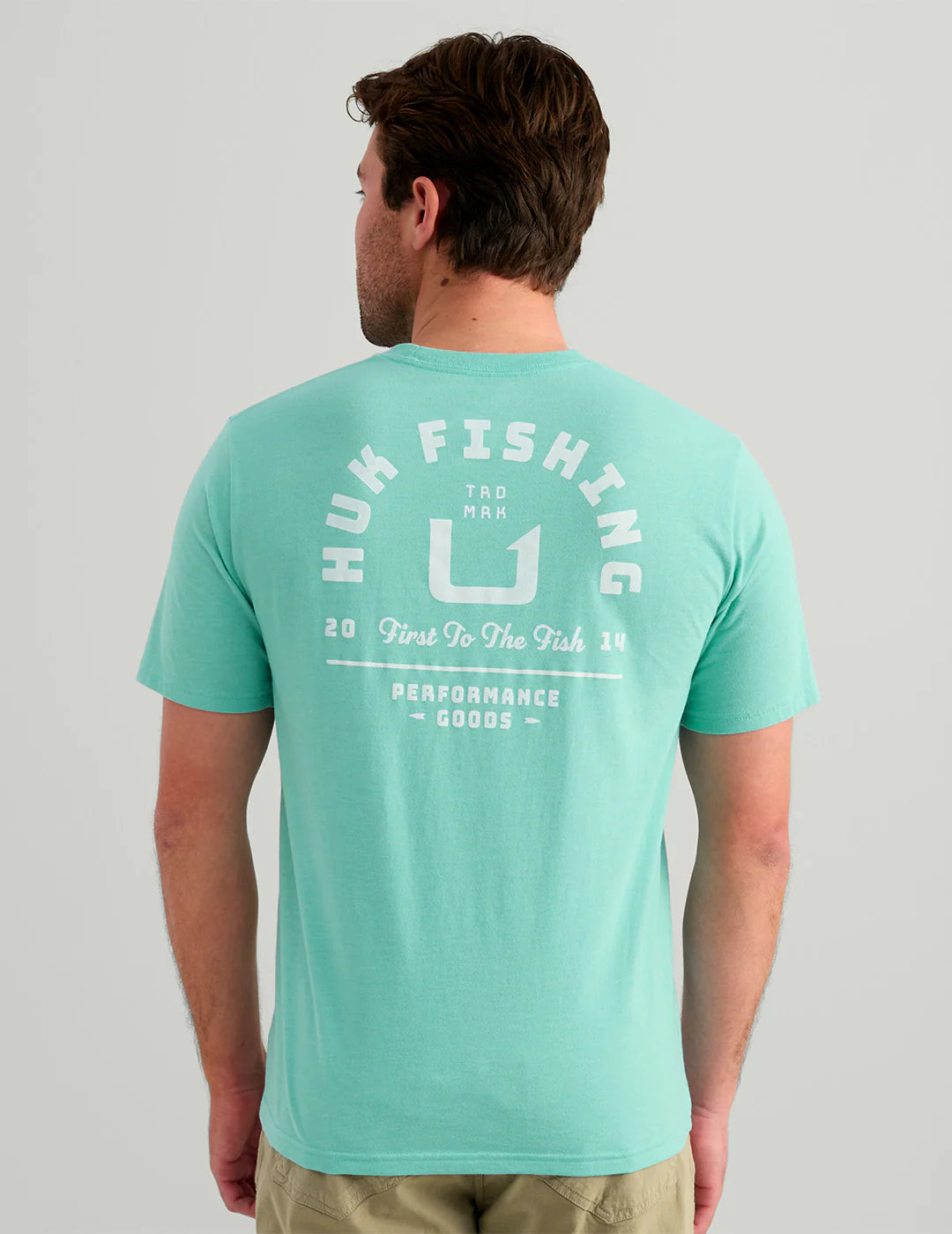 HUK - MEN'S HUK FISHING SS POCKET TEE
