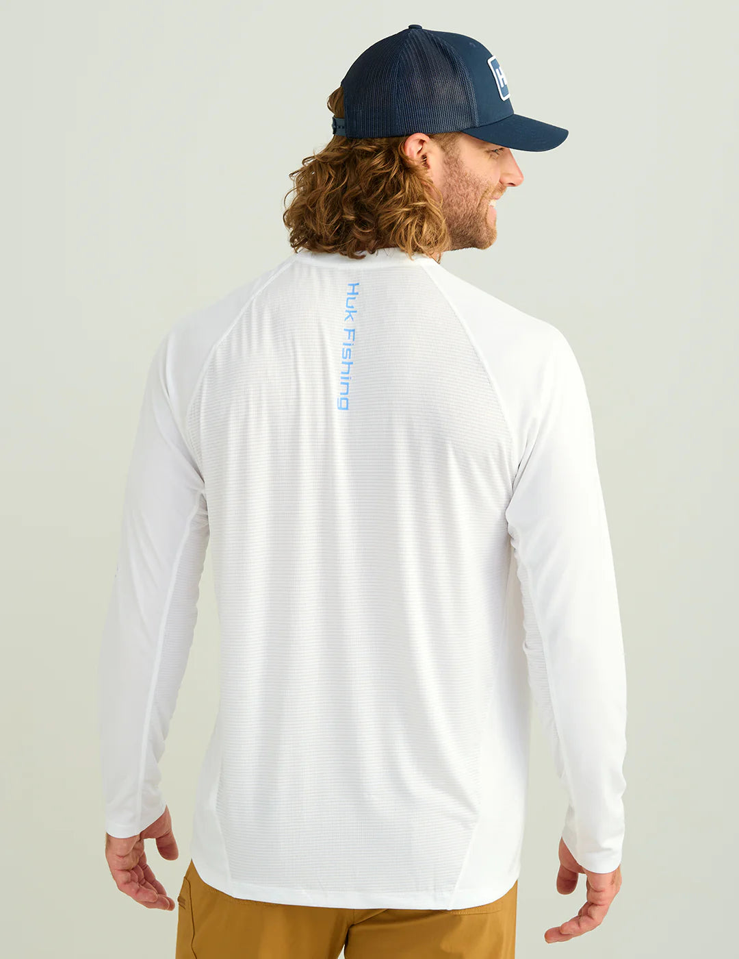 HUK - MEN'S ICON LS CREW