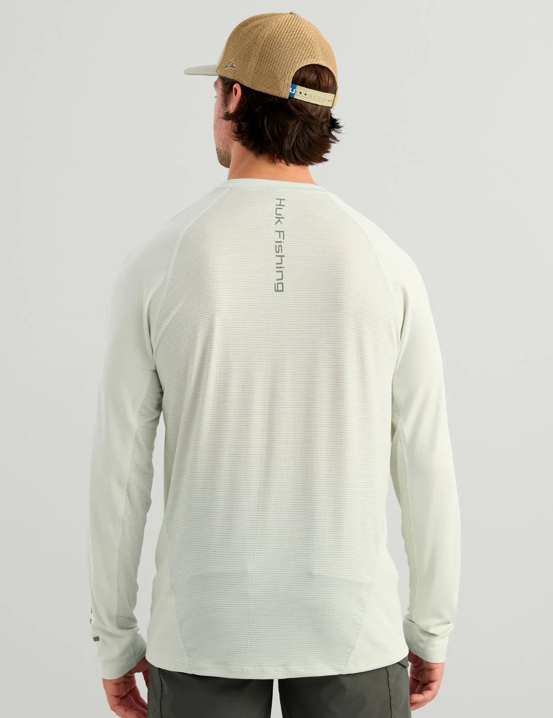 HUK - MEN'S ICON LS CREW
