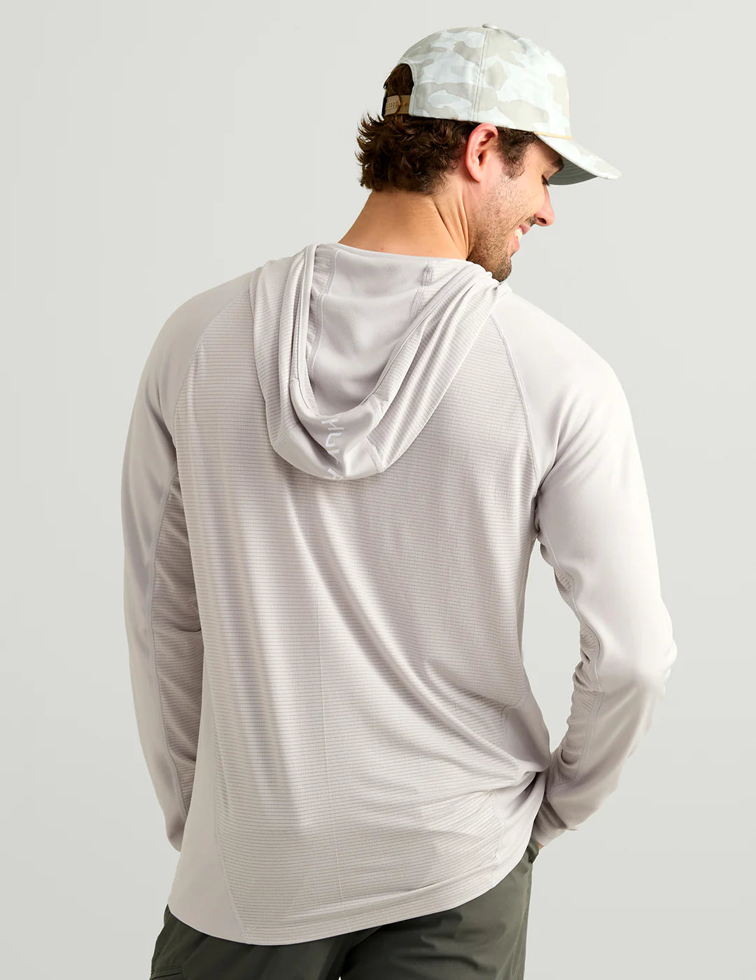 HUK - MEN'S ICON LS HOODIE