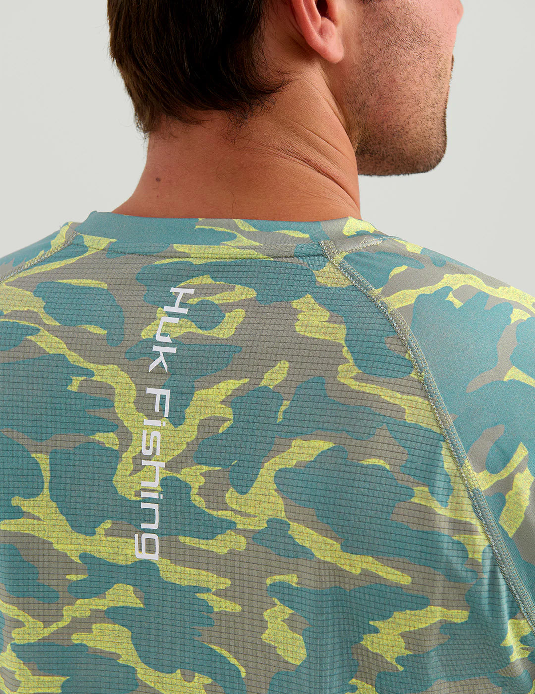 HUK - MEN'S ICON PRINTED CREW