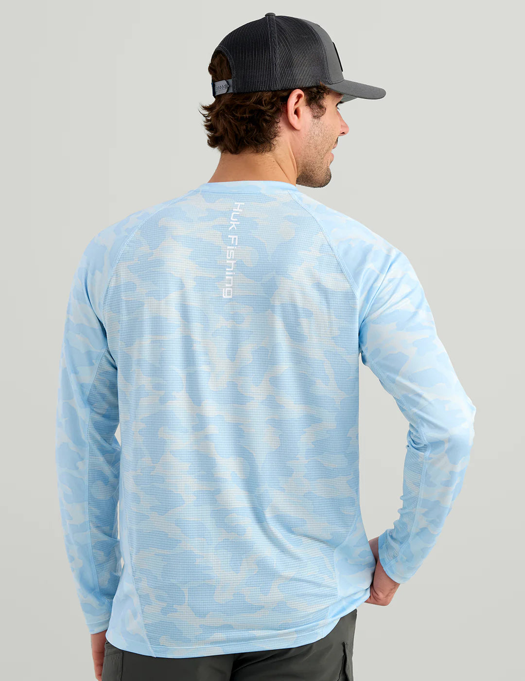 HUK - MEN'S ICON PRINTED CREW