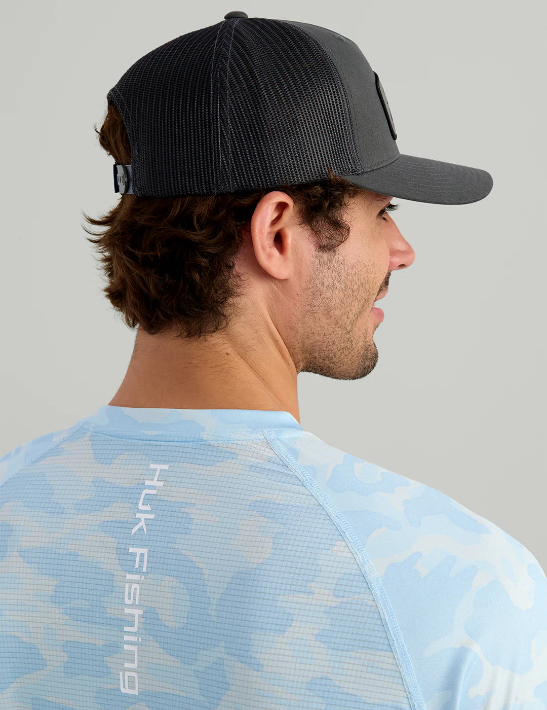 HUK - MEN'S ICON PRINTED CREW